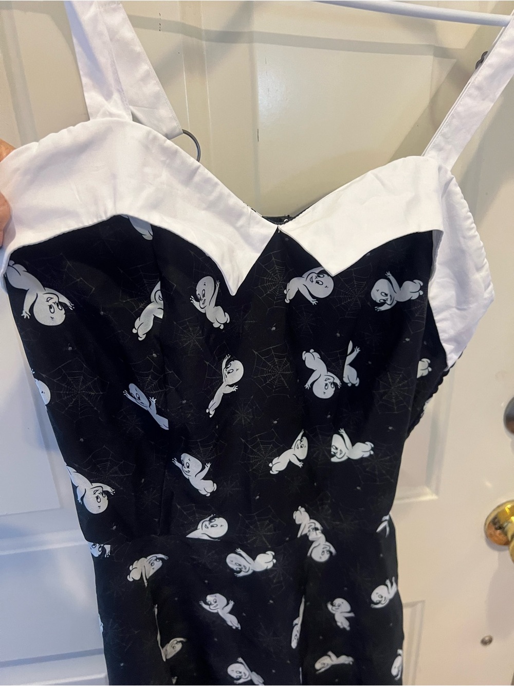 Casper the Friendly Ghost dress - Picture 2 of 5